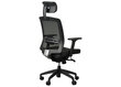 Biuro kėdė A2A GN-301, juoda kaina ir informacija | Biuro kėdės | pigu.lt