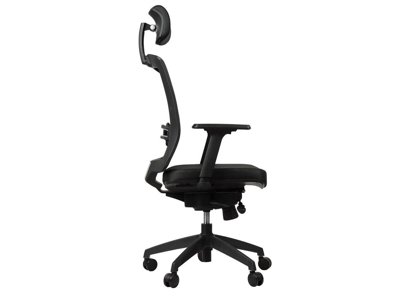 Biuro kėdė A2A GN-301, juoda цена и информация | Biuro kėdės | pigu.lt