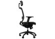Biuro kėdė A2A GN-301, juoda цена и информация | Biuro kėdės | pigu.lt