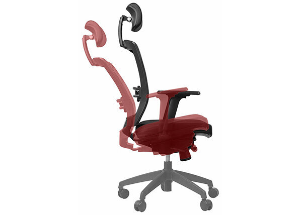 Biuro kėdė A2A GN-301, juoda kaina ir informacija | Biuro kėdės | pigu.lt