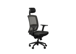 Офисное кресло A2A GN-30, серое цена и информация | Офисные кресла | pigu.lt