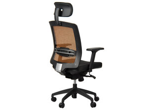 Офисное кресло A2A GN-301, оранжевое цена и информация | Офисные кресла | pigu.lt