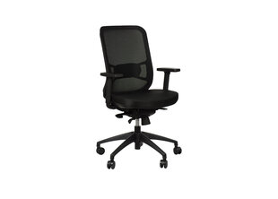 Biuro kėdė A2A GN-310, juoda kaina ir informacija | Biuro kėdės | pigu.lt