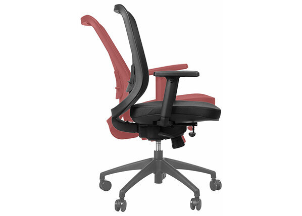 Biuro kėdė A2A GN-310, bordo kaina ir informacija | Biuro kėdės | pigu.lt