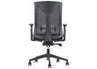 Biuro kėdė Stema Hager, juoda kaina ir informacija | Biuro kėdės | pigu.lt