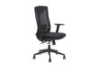 Biuro kėdė Stema Hager, juoda цена и информация | Biuro kėdės | pigu.lt