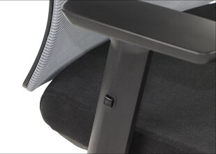 Офисное кресло Stema Hager, серый цвет цена и информация | Офисные кресла | pigu.lt