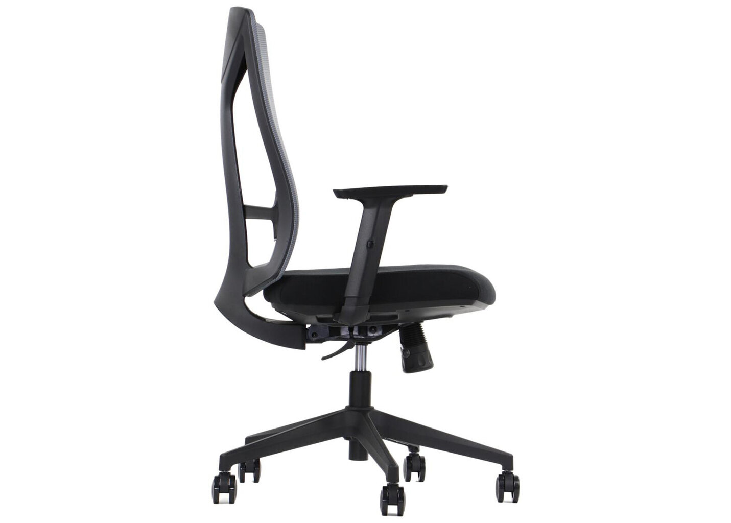 Biuro kėdė Stema Hager, pilka kaina ir informacija | Biuro kėdės | pigu.lt