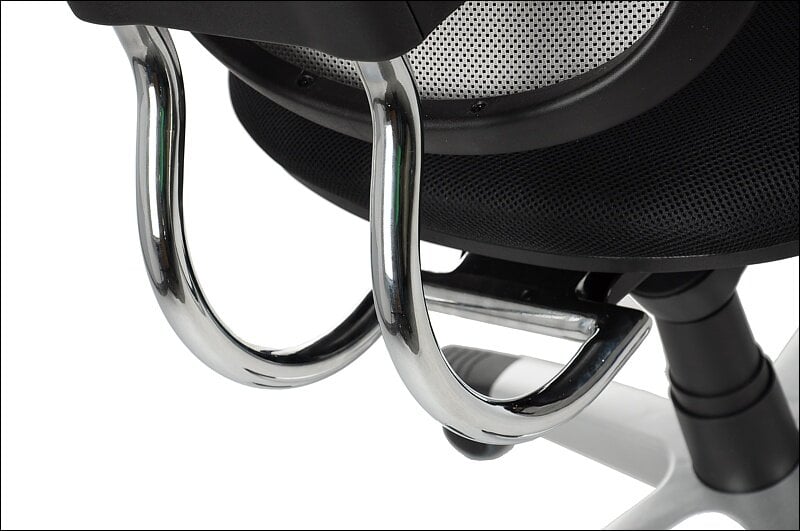 Biuro kėdė HN-5018, juoda kaina ir informacija | Biuro kėdės | pigu.lt