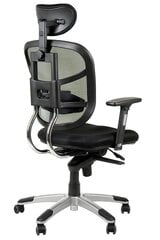 Biuro kėdė Stema HN-5018, pilka kaina ir informacija | Biuro kėdės | pigu.lt