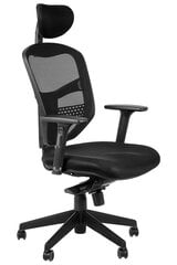 Офисное кресло Stema HN-5038, черное цена и информация | Офисные кресла | pigu.lt