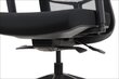 Biuro kėdė Stema Hope, juoda kaina ir informacija | Biuro kėdės | pigu.lt