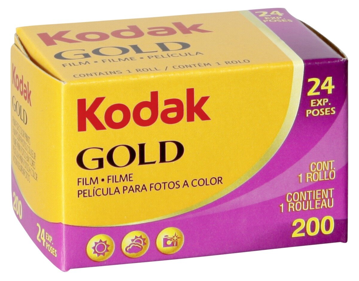 Fotojuostelė Kodak Gold 200/24 цена и информация | Priedai fotoaparatams | pigu.lt