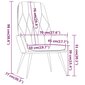 Poilsio kėdė, rožinės spalvos, aksomas kaina ir informacija | Svetainės foteliai | pigu.lt