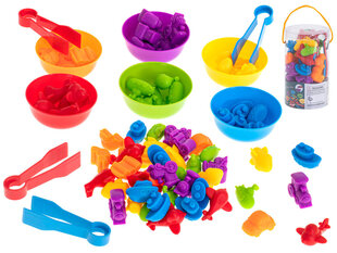 Žaislų rinkinys Montessori, 36 el. kaina ir informacija | Lavinamieji žaislai | pigu.lt