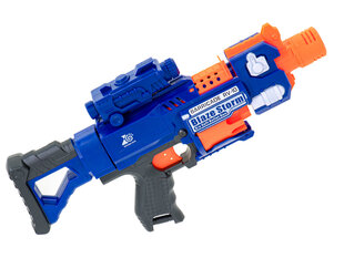Putų smiginis šautuvas + taikiklis + 20 mėlynų smiginių kaina ir informacija | Žaislai berniukams | pigu.lt