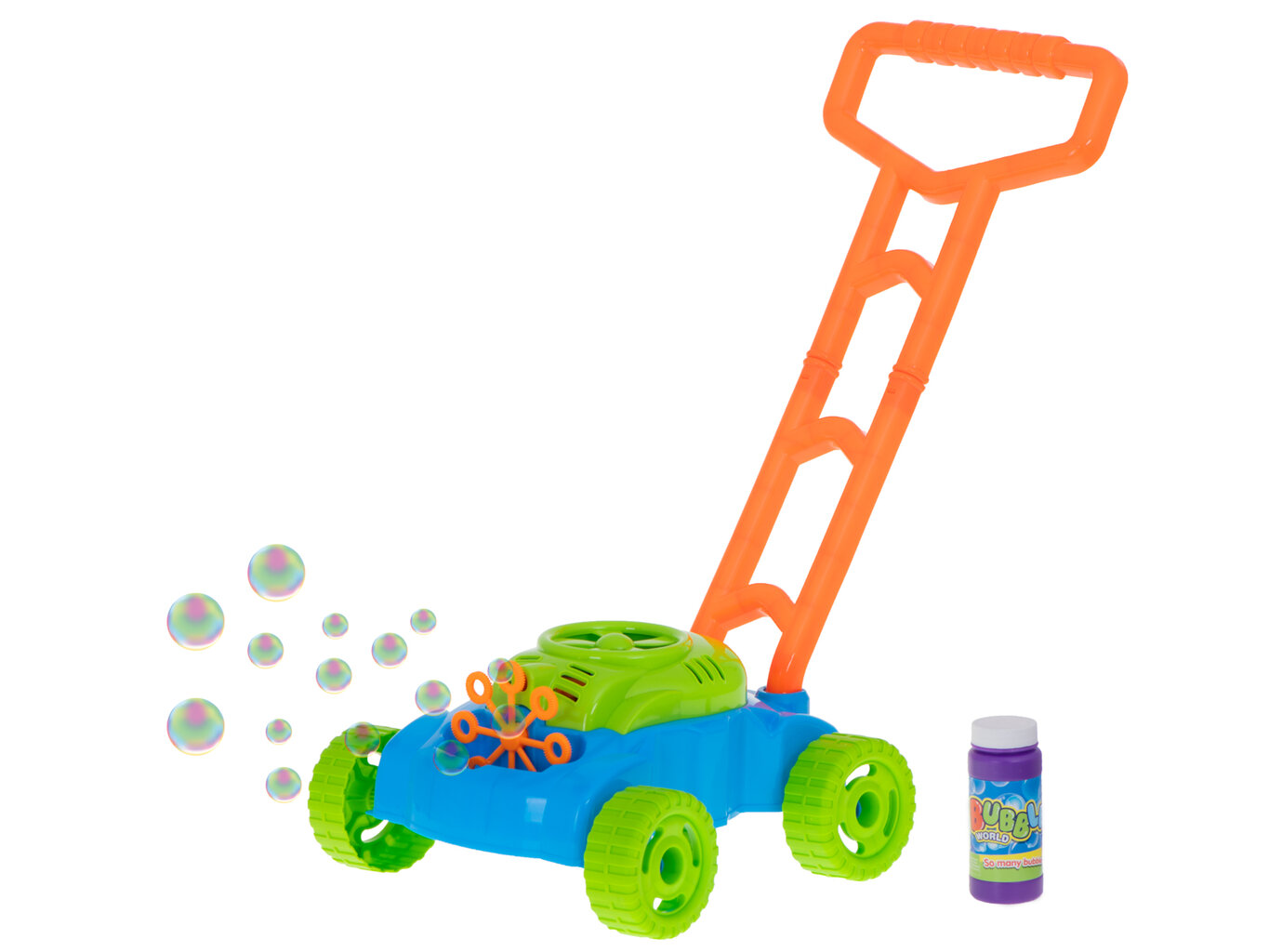Burbulų leidimo mašina-vejapjovė цена и информация | Vandens, smėlio ir paplūdimio žaislai | pigu.lt