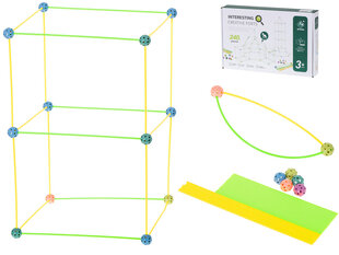 Vamzdelių žaidimas -rinkinys 240 dalių цена и информация | Конструкторы и кубики | pigu.lt