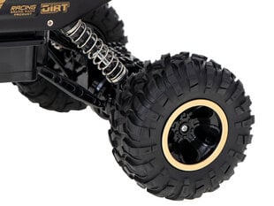 Radijo bangomis valdomas Rock Crawler 1:12 4WD metalinis auksas цена и информация | Игрушки для мальчиков | pigu.lt
