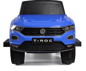 Paspirimas automobilis Milly Mally Volkswagen T-Roc“ , mėlyna kaina ir informacija | Žaislai kūdikiams | pigu.lt