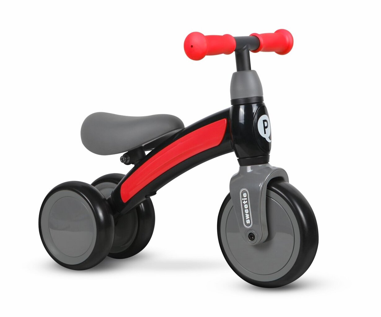 Vaikiška transporto priemonė Qplay, raudona kaina ir informacija | Balansiniai dviratukai | pigu.lt