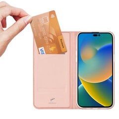 Чехол Dux Ducis "Skin Pro" Samsung A245 A24 4G темно синий цена и информация | Чехлы для телефонов | pigu.lt