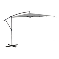Зонтик MALTA D3m, серый цена и информация | Зонты, маркизы, стойки | pigu.lt