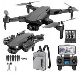 Labai kokybiškas tolimo 1200 metrų GPS valdymo dronas L900 PRO 2200 mAh цена и информация | Дроны | pigu.lt