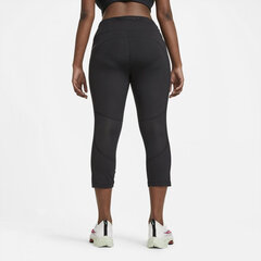 Sportinės tamprės moterims Nike Epic Fast Pants W CZ9238-010 CZ9238-010, juodos цена и информация | Спортивная одежда для женщин | pigu.lt