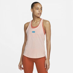 Marškinėliai moterims Nike, rožiniai kaina ir informacija | Sportinė apranga moterims | pigu.lt