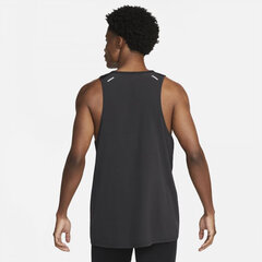 Nike sportiniai marškinėliai vyrams Trail Rise DM4781-010, juodi цена и информация | Мужские термобрюки, темно-синие, SMA61007 | pigu.lt