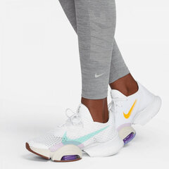 Sportinės tamprės moterims Nike Dri-Fit One DD5407-068, pilkos цена и информация | Спортивная одежда для женщин | pigu.lt