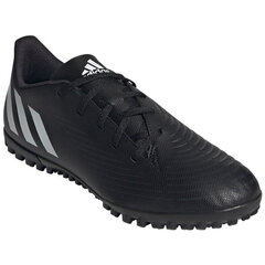 Обувь Adidas Predator Edge. 4 Tf Black GX0010 цена и информация | Кроссовки для мужчин | pigu.lt