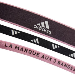 Резинки для волос adidas Headbands 3 PP цена и информация | Аксессуары для волос | pigu.lt