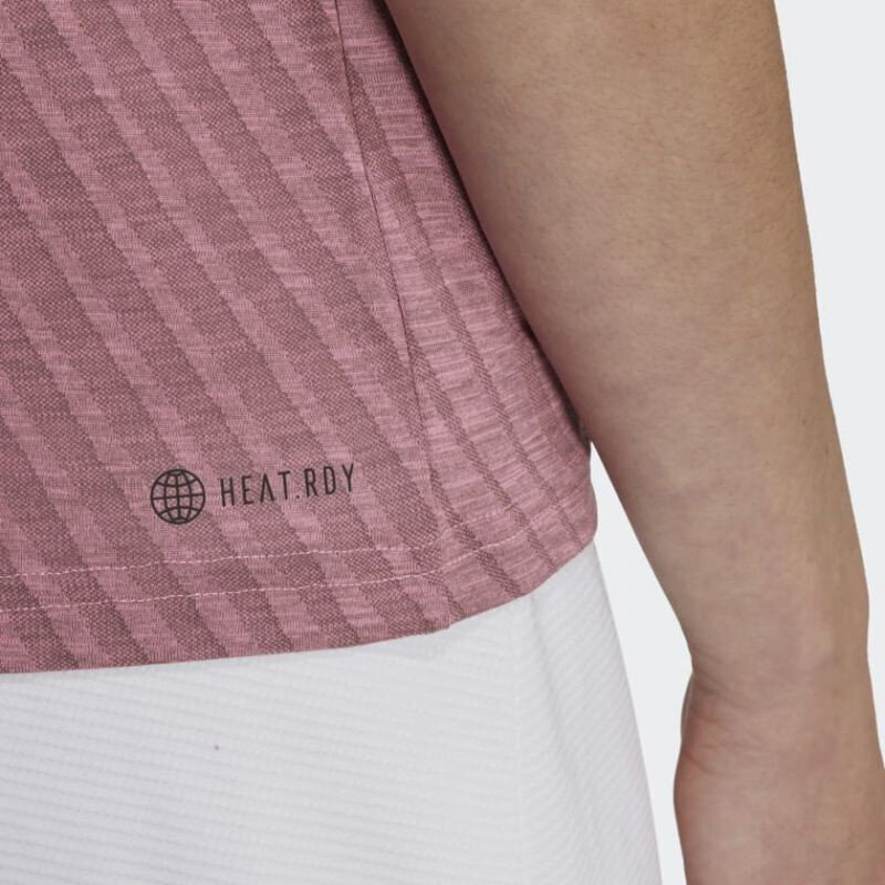 Marškinėliai moterims Adidas Tennis Match Tank Top W, rožiniai kaina ir informacija | Sportinė apranga moterims | pigu.lt