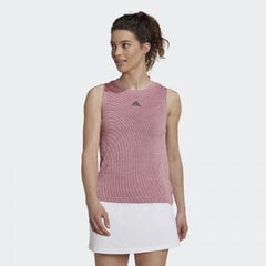 Marškinėliai moterims Adidas Tennis Match Tank Top W, rožiniai цена и информация | Спортивная одежда для женщин | pigu.lt