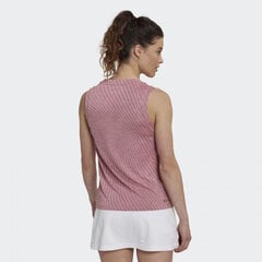 Marškinėliai moterims Adidas Tennis Match Tank Top W, rožiniai цена и информация | Спортивная одежда для женщин | pigu.lt