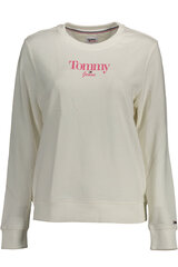 Женская толстовка Tommy Hilfiger Long Sleeve Hoodie UW0UW04996ABH 545667932, белый цена и информация | Женские толстовки | pigu.lt