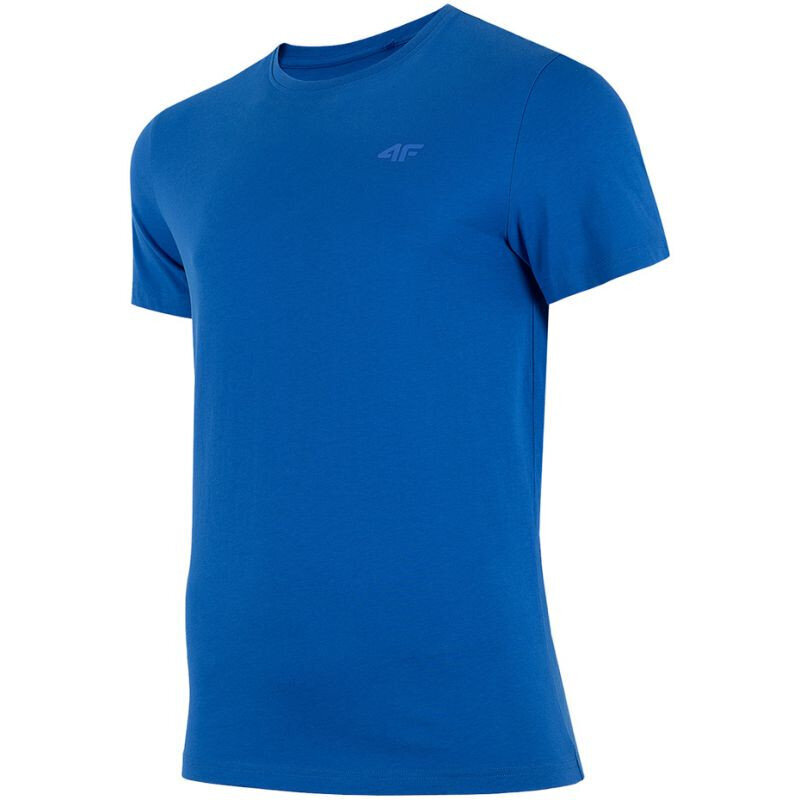 Vyriški marškinėliai 4F mėlyni H4Z22 TSM352 33S kaina ir informacija | Vyriški marškinėliai | pigu.lt
