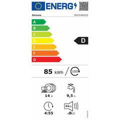 Siemens AG SN23HW60CE kaina ir informacija | Indaplovės | pigu.lt