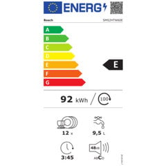 Bosch SMS2HTW60E kaina ir informacija | Indaplovės | pigu.lt