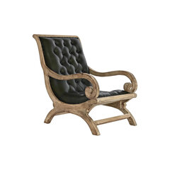 Кресло DKD Home Decor, 65 x 98 x 94 см, зеленое цена и информация | Кресла в гостиную | pigu.lt