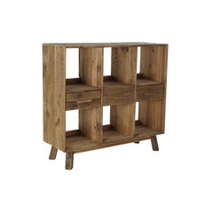 Полка DKD Home Decor, натуральная переработанная древесина (120 x 40 x 110 см) цена и информация | Полки | pigu.lt
