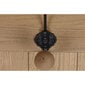 Drabužių kabykla su 2 stalčiais DKD Home Decor, Eglė/MDF, (81,5 x 36,5 x 201 cm), natūrali spalva kaina ir informacija | Drabužių kabyklos | pigu.lt