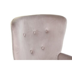 Кресло-качалка DKD Home Decor, розовое (66 x 80 x 90 см) цена и информация | Кресла в гостиную | pigu.lt