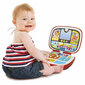 Mokomasis žaidimmas Clementoni Baby Friends Animals Nešiojamasis kompiuteris (23 x 30 x 6 cm) kaina ir informacija | Žaislai kūdikiams | pigu.lt