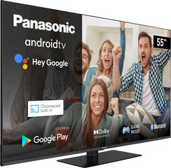 Смарт-ТВ Panasonic Corp. TX55LX650E 55" 4K ULTRA HD LED WIFI цена и информация | Телевизоры | pigu.lt