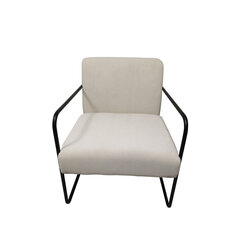 Сиденье DKD Home Decor Ель полиэстер Светло-серый (65 x 62 x 77 cm) цена и информация | Кресла в гостиную | pigu.lt