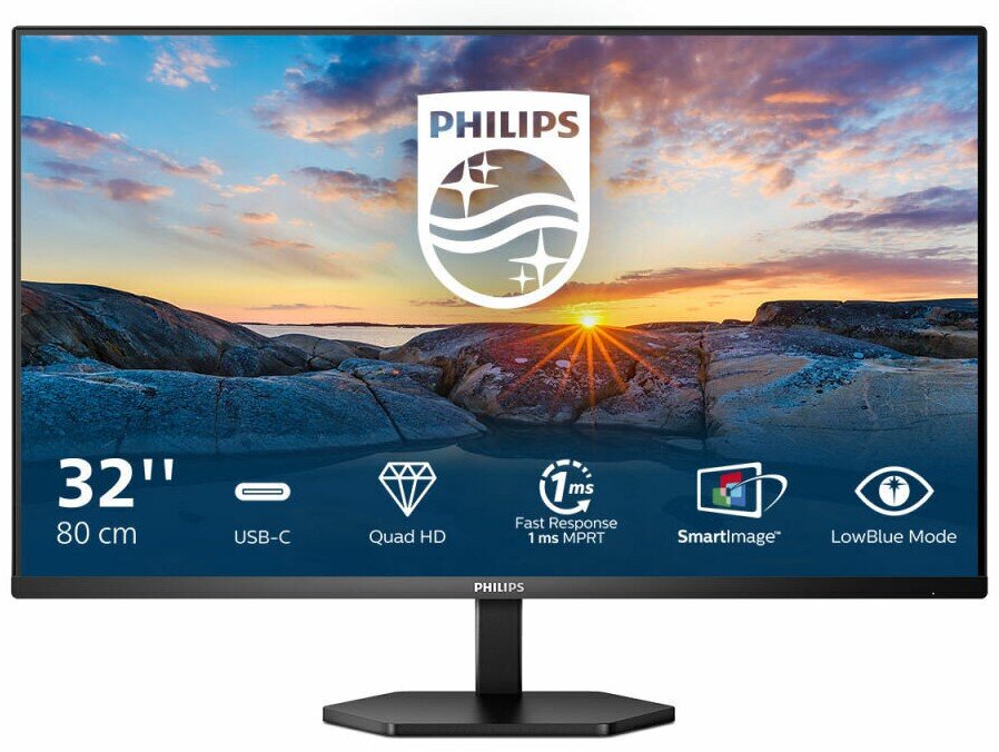Philips 32E1N3600LA/00 kaina ir informacija | Monitoriai | pigu.lt