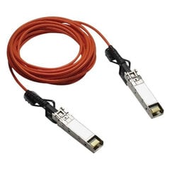 Tinklo kabelis SFP+ HPE R9D20A, 3 m kaina ir informacija | Kabeliai ir laidai | pigu.lt